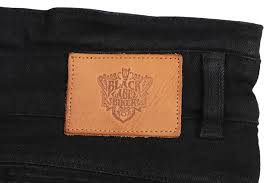 Pantalon Black Label Biker Baja 1000 Negro